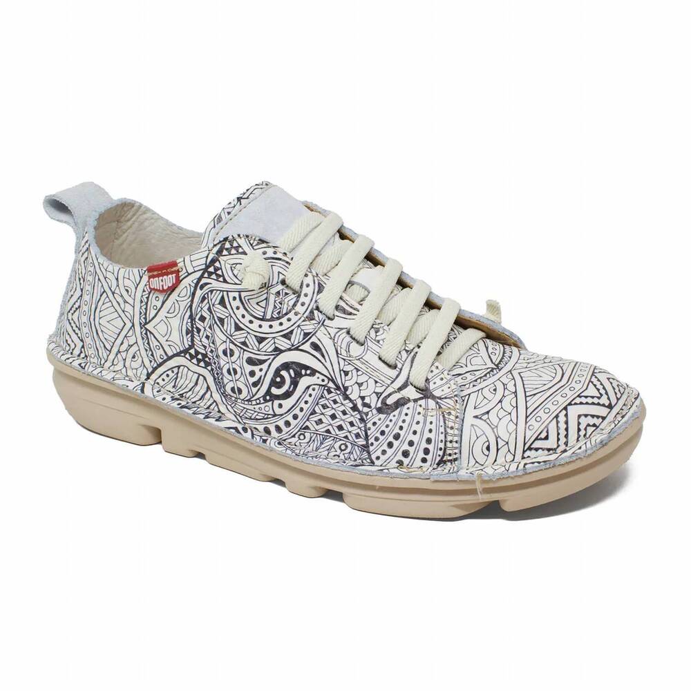 NEW ONFOOT women's silken slip on sneaker in multi